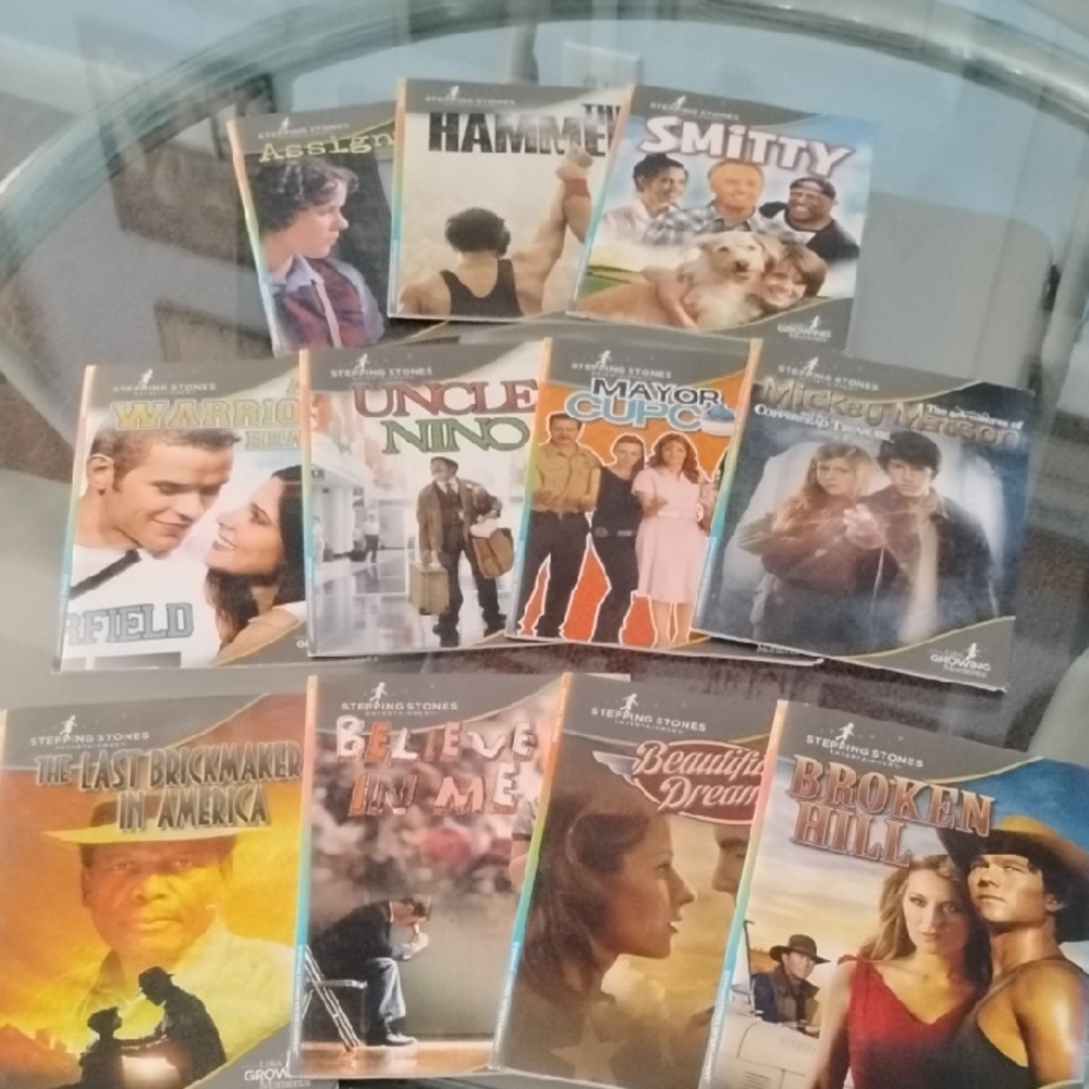 Inspirational DVD Collection, Like New